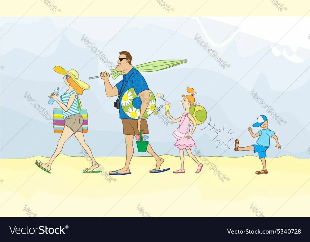 Go to the seaside