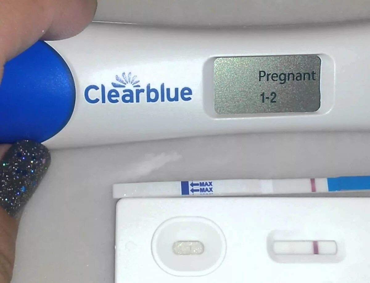 Тест на беременность 1-2 недели Clearblue. Электронный тест на беременность Clearblue. Тест с 2 полосками электронный Clearblue. Clearblue цифровой 1-2 недели. Испытания 1 недели