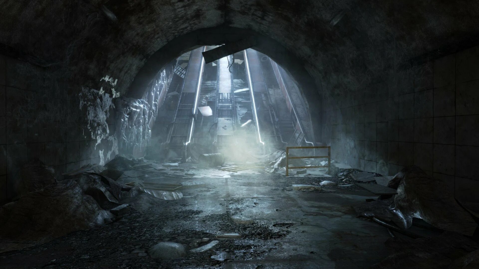 Живые обои метро. Metro 2033 Art станция. Метро 2033 редукс. Метро 2033 редукс станции. Метро 2033 разрушенная станция.