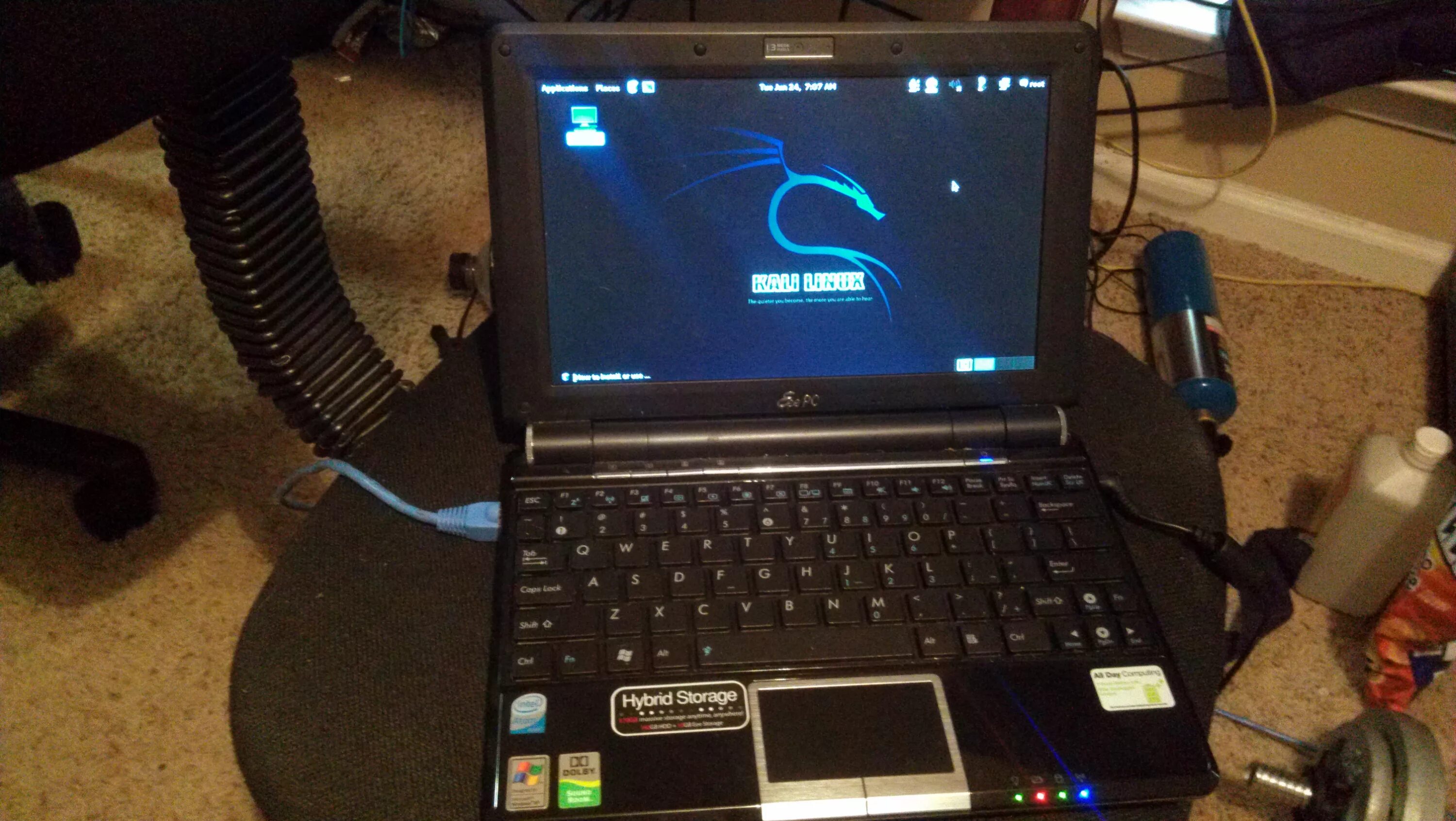 Установка asus eee. Asus eee pc 901. кали линукс на ноутбук. линукс для asus eee pc.