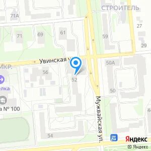 Карта ижевска клубная