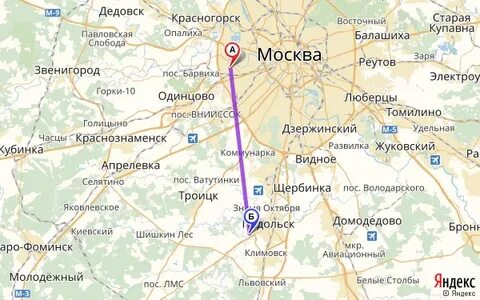 Дедовск красногорск