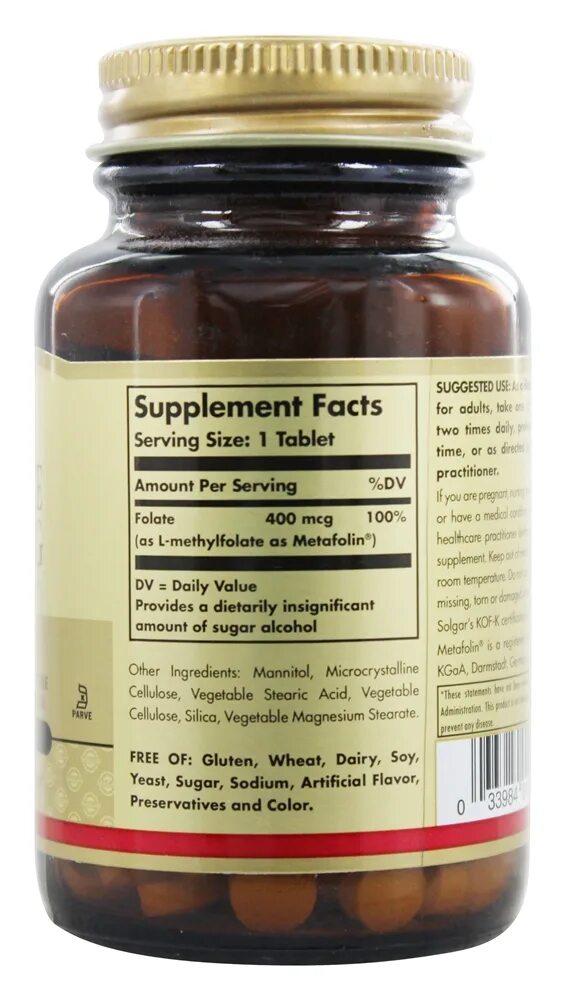 Solgar folate 400. Метилфолат солгар 400. фолат метафолин 400. солгар фолат 400мкг метафолин. solgar метафолин 400.