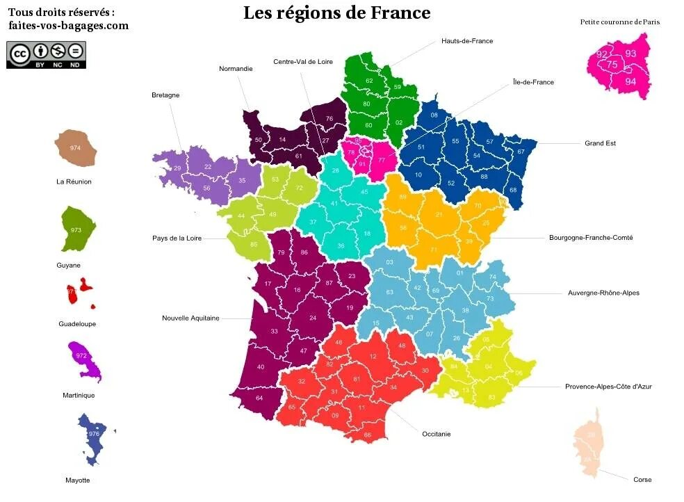 Regions de France. Carte de France Regions. La France Regions. Регион de. Region de france