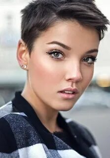 Short hair girl