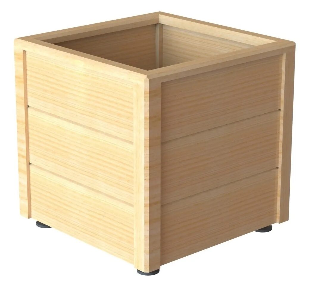 Тумба по типу кашпо. Деревянное кашпо с размерами 106*45*80. Terra box. Terra box. Terra box.