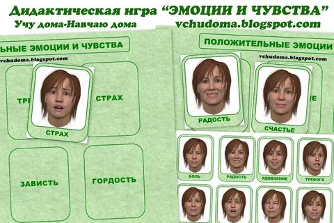 Пример эмоциональной игры