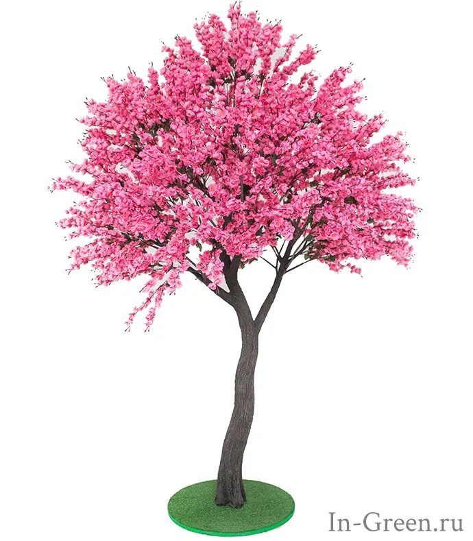 Карликовая Сакура. Искусственные цветущие деревья. Сакура дерево. Деревце Сакуры искусственное.