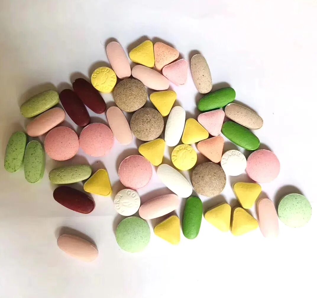 Mineral tablet