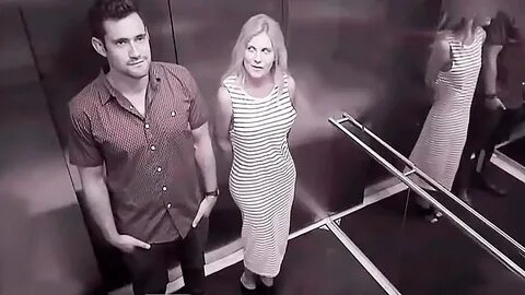 ESSE CASAL NÃO SABIA QUE O ELEVADOR TINHA CÂMERA - YouTube