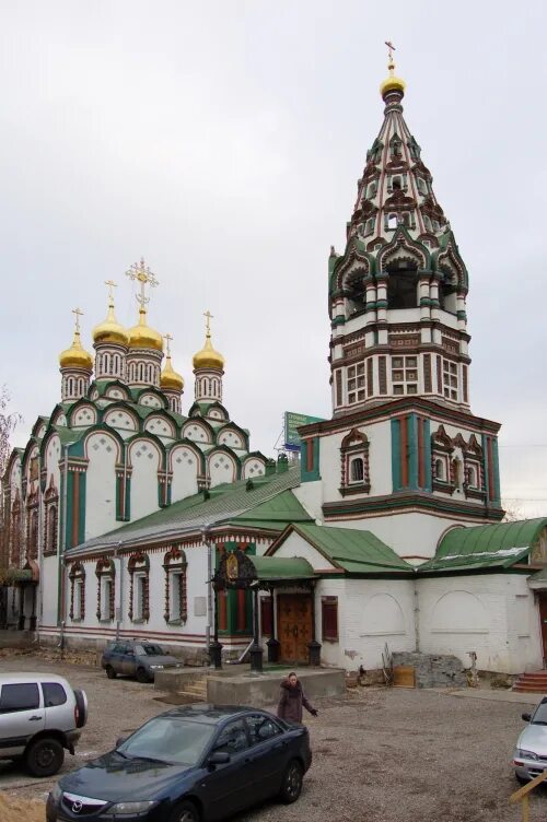 Храм святителя николая в хамовниках век