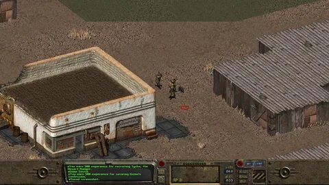 Установленный fallout 2