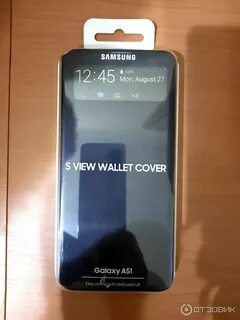Чехол s view wallet cover a51
