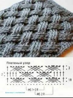 Плетенка крючком