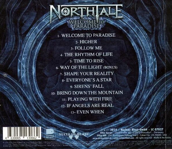 Northdale Welcome to Paradise 2019. Northdale Band. Хакон Welcome to Paradise. Tradia - Welcome to Paradise.