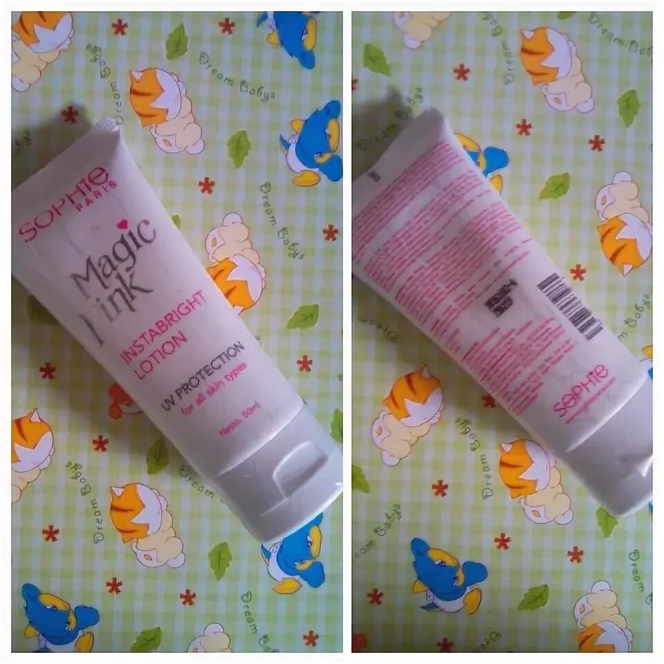 Pink magic отбеливатель
