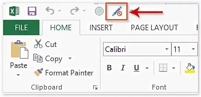 Excel только для чтения
