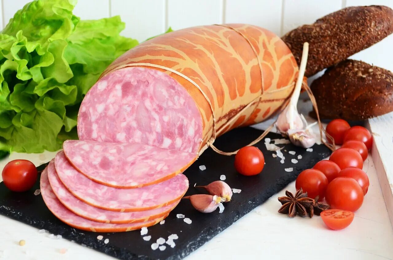 мясные колбасы рецепт