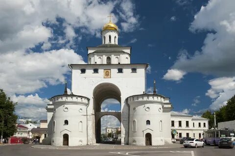 Когда был создан золотые ворота во владимире