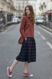 Her skirt
