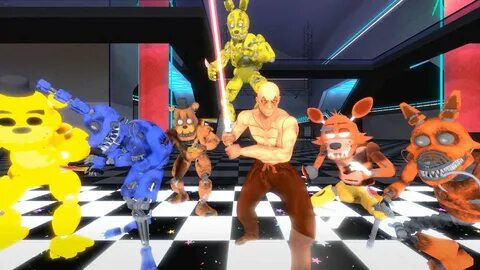 Fnaf 9 моды