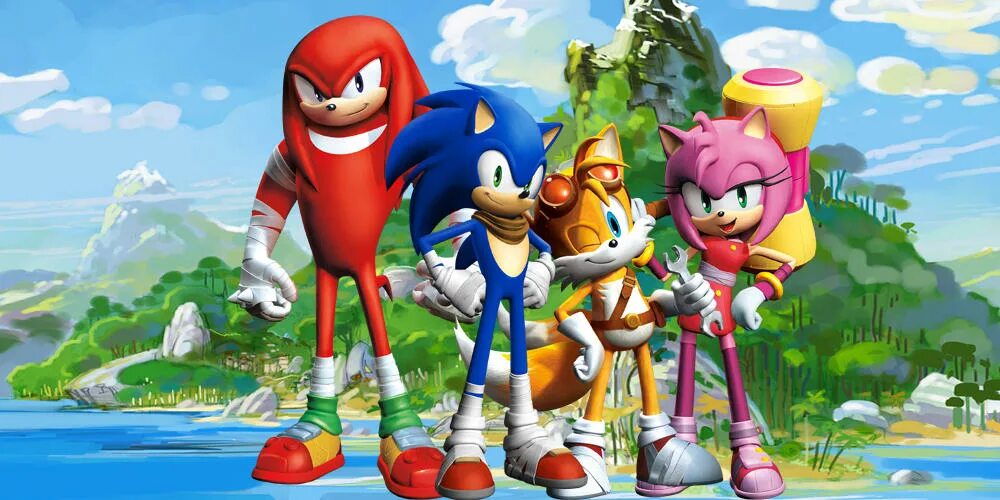 Соник бум. Sonic Boom 2014. Sonic Boom команда. Sonic Boom Соник.