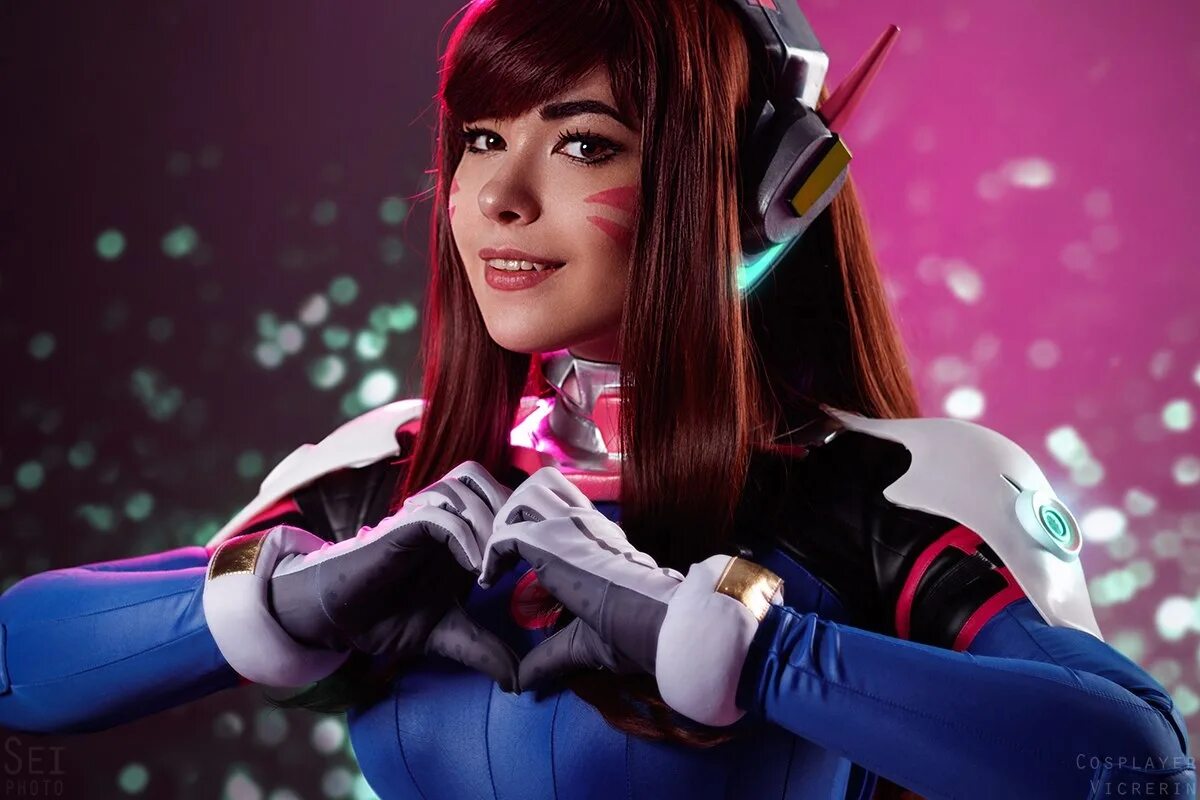 Дев дива. Дива овервотч косплей. diva overwatch косплей.