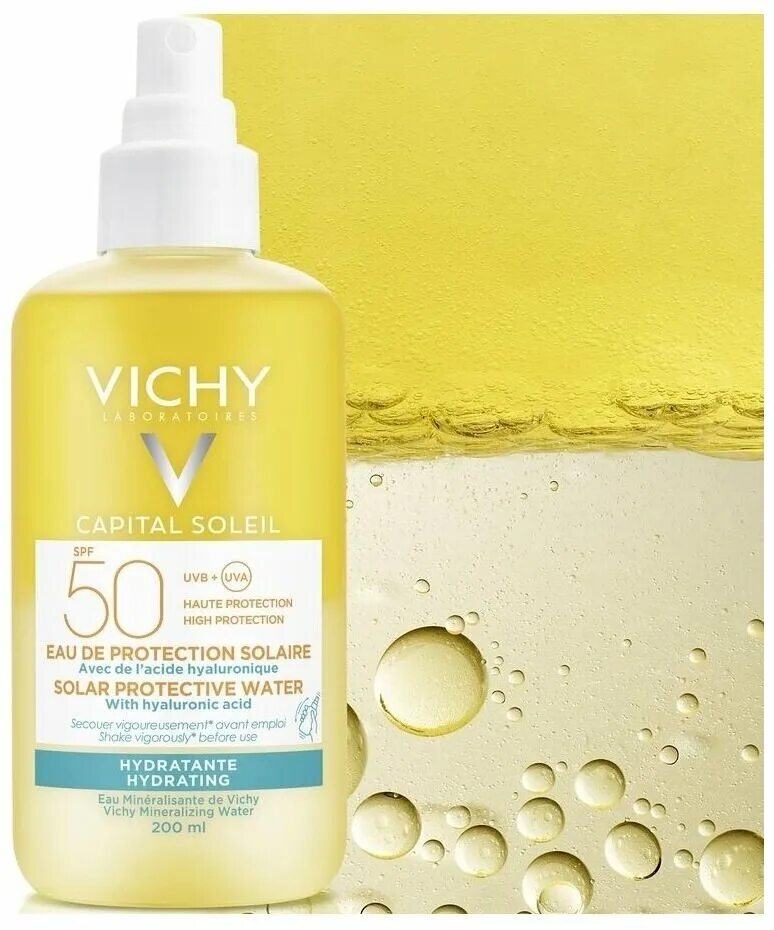 Capital ideal soleil spf 50. Vichy Capital ideal Soleil SPF. Солнцезащитный спрей Vichy 50 SPF. Vichy двухфазный спрей солнцезащитный. Vichy солнцезащитный спрей 30 SPF.