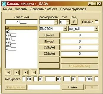 Б п программы