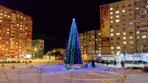 Новогодний ногинск
