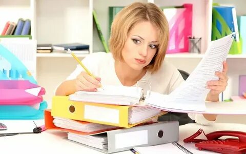 Учитель после работы