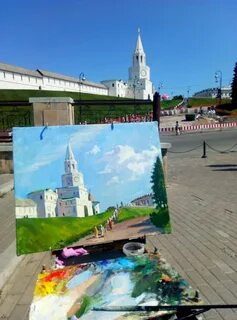 Холсты казани