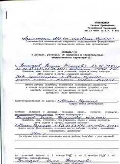Указ 460 2014