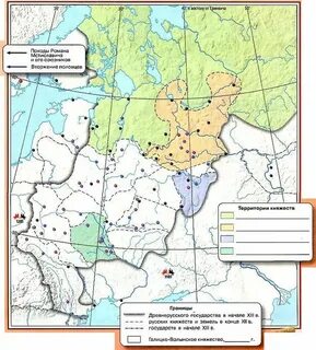 Отразите в легенде имя купца контурная карта