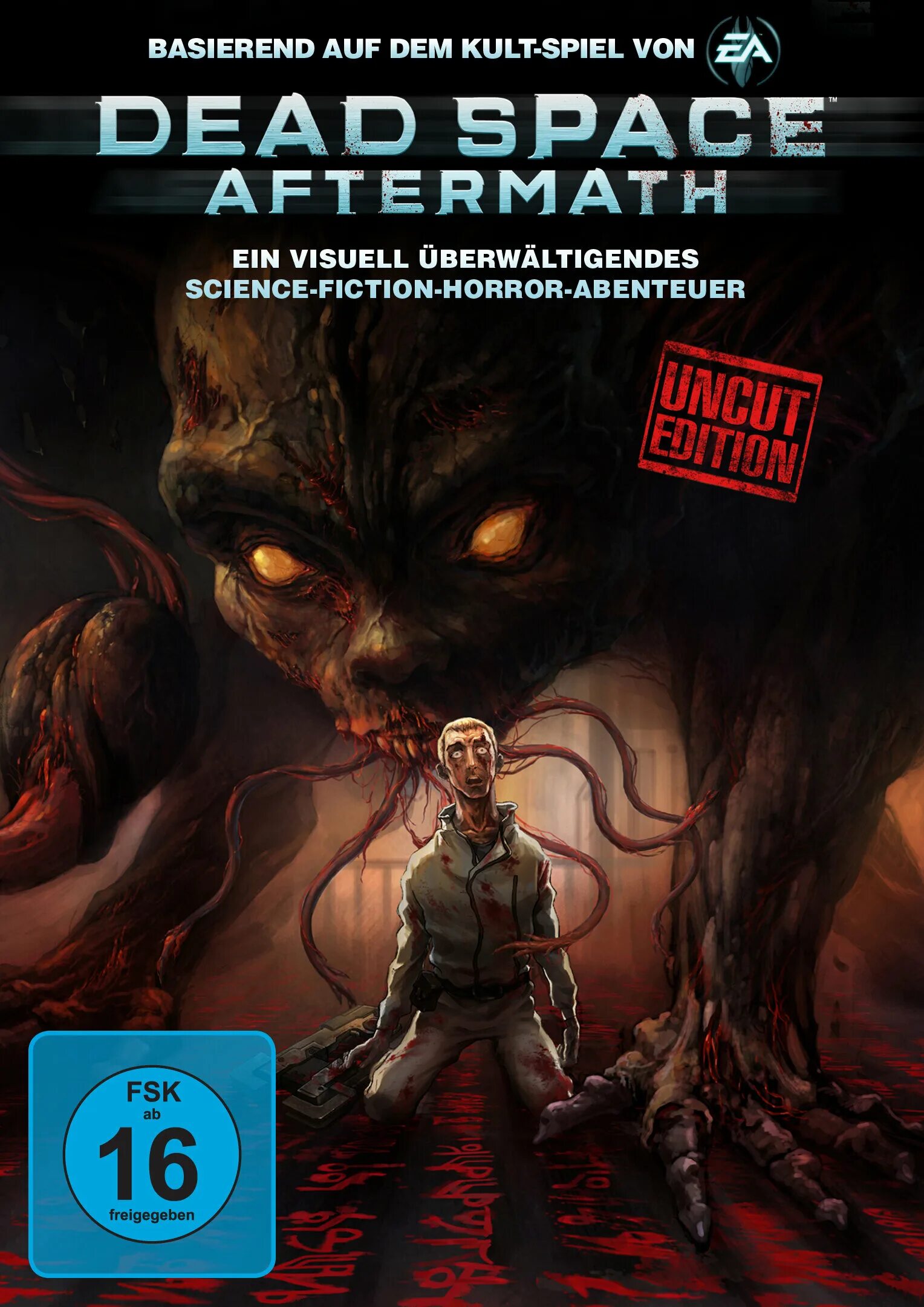 Dead space aftermath. Dead space мультфильм aftermath. Дед спейс мультфильм 2011. Dead space: последствия (2011) фильм постер. Мёртвый космос мультфильм 2.