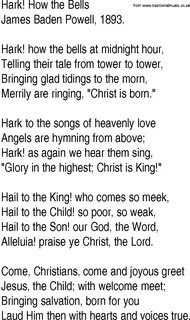 Bell lyrics