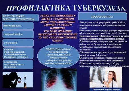 Профилактика туберкулеза биология