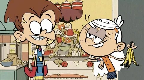 Loud House Characters. 