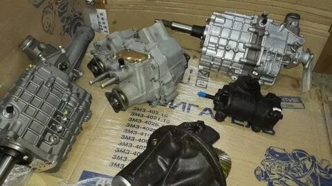 Газ новая коробка