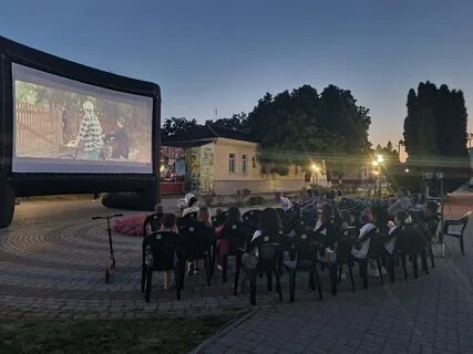 Кинотеатр под открытым небом вднх