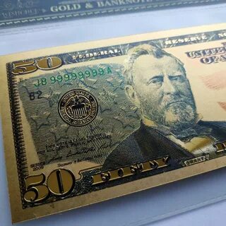 Вид 50 долларов