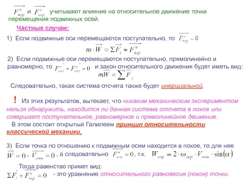 Относительный уровень в точке