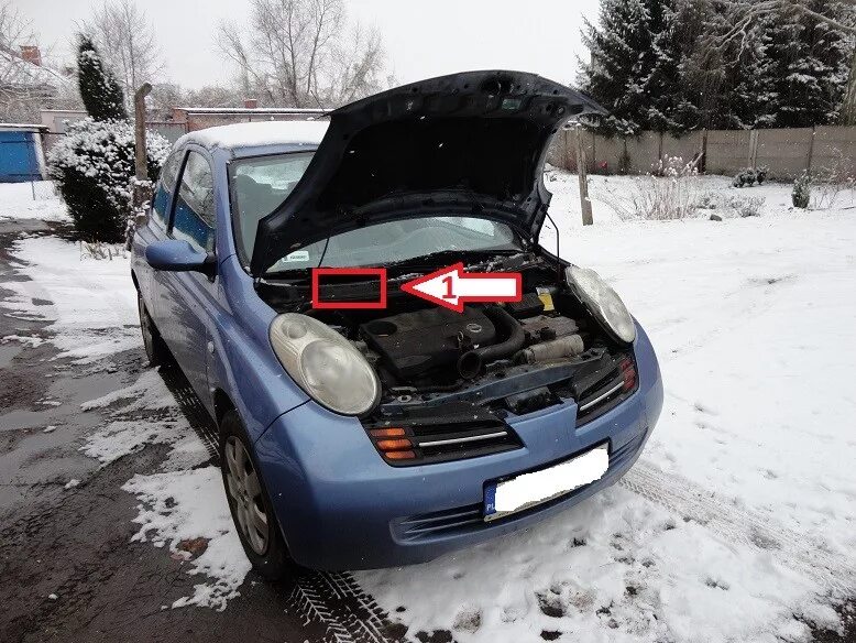 ГБЦ бензиновая на Nissan Tiida C11x 1,6 бензин 2010 г.в. б/у купить в Москве Ф-А