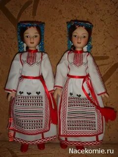 Марийский национальный костюм кукле