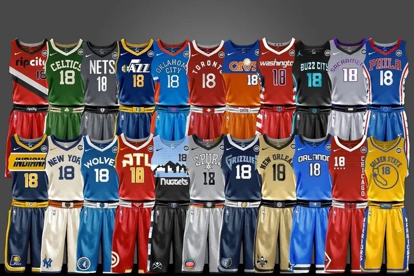 NBA Jersey 2021-2022. Баскетбольная форма Nike 2023. Джерси НБА 90-Х. Формы команд NBA. Форма новая команд