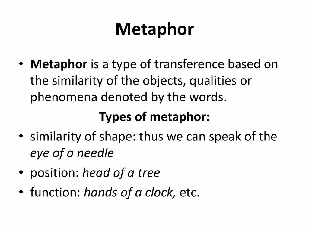 Metaphors in english. Types of metaphor. kinds of metaphors. types of metaphor in stylistics. structural metaphor.
