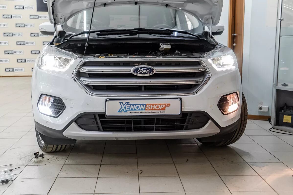 Фара Форд Куга 2 Рестайлинг. Led ПТФ Ford Kuga 2. Led Ford Kuga 2 Рестайлинг. Дефлектор Форд Куга 2 Рестайлинг.