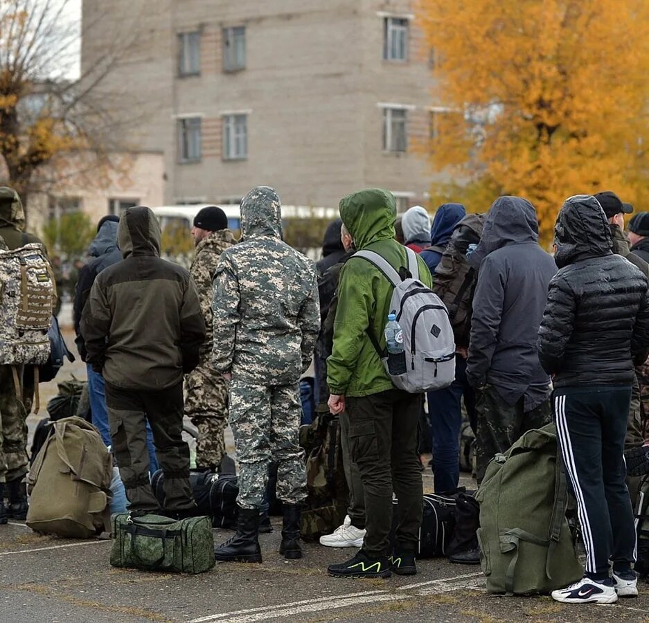 Выведут ли мобилизованных