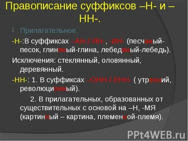 Основа на н и суффикс н. Прилагательные с суффиксом н. Правописание суффиксов Енн онн. Слова с суффиксом н. Ённ суффикс прилагательных.