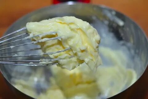 Масло со сметаны
